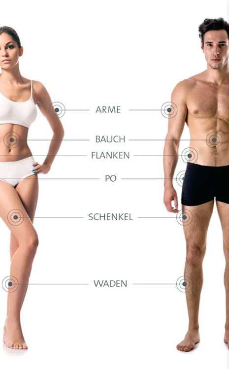 MUSKELTRAINING mit ICE AESTHETIC