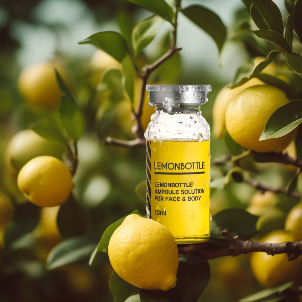 Injektionslipolyse "Fett-Weg-Spritze" mit LemonBottle